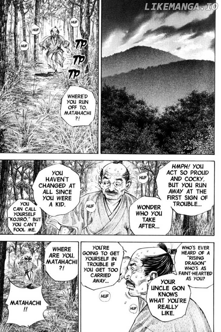 Vagabond Chapter 110 image 01