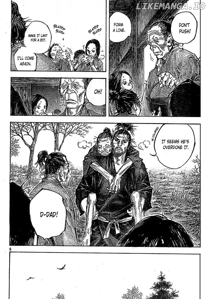 Vagabond Chapter 313 image 08