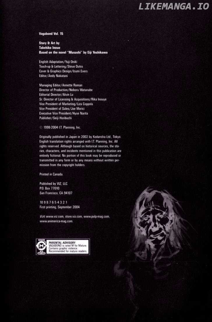 Vagabond Chapter 137 image 01