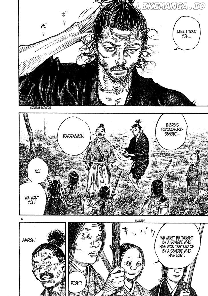 Vagabond Chapter 318 image 14