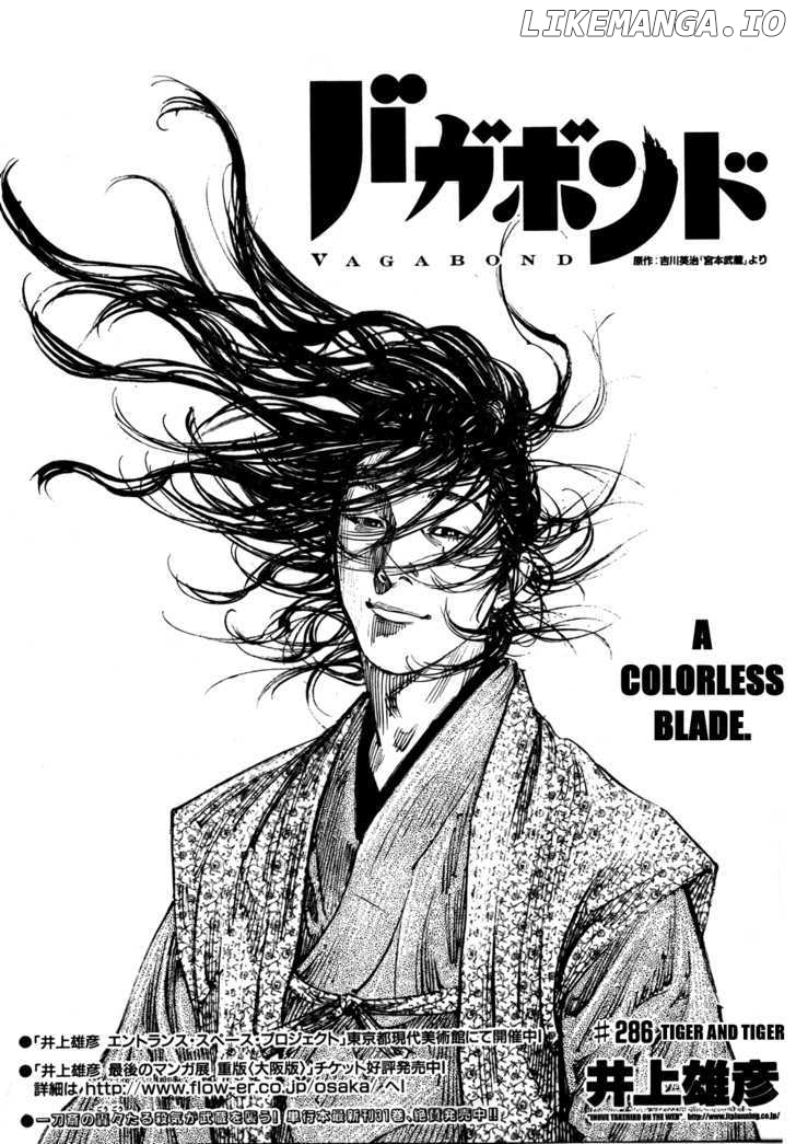 Vagabond Chapter 286 image 01
