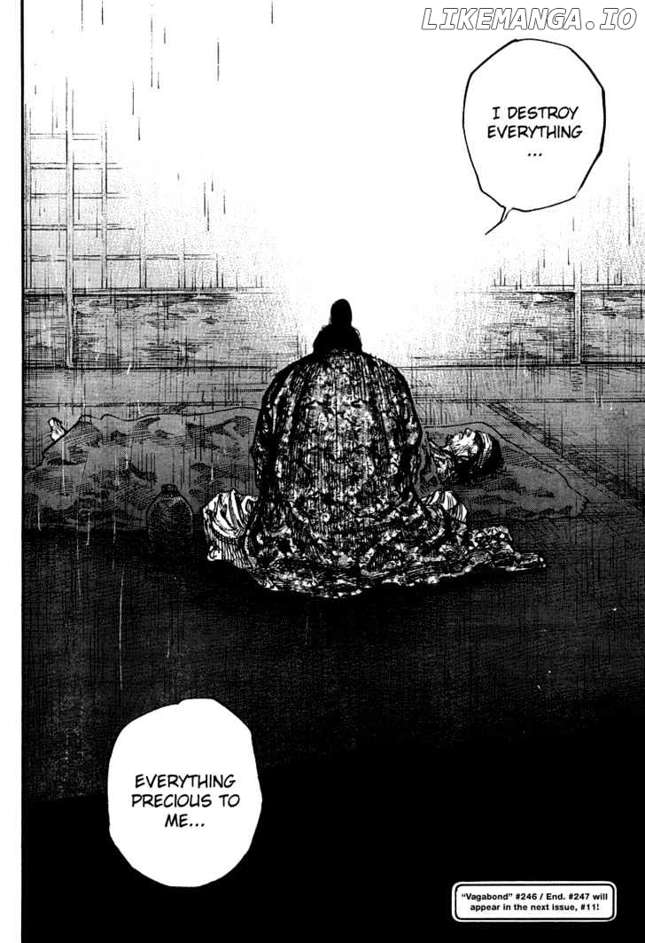 Vagabond Chapter 246 image 16