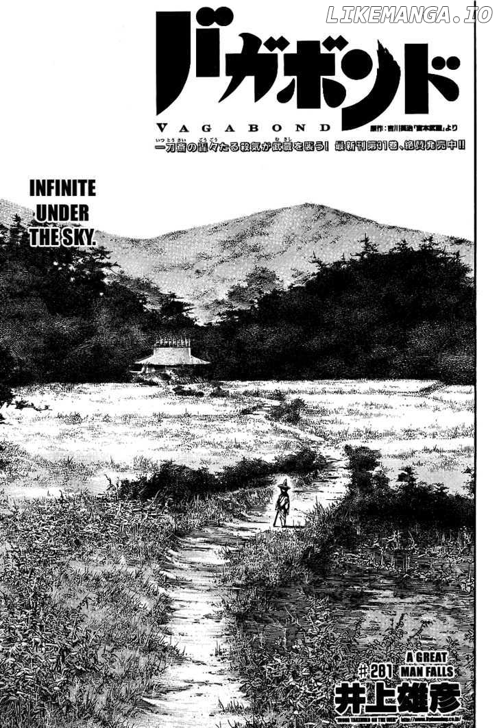 Vagabond Chapter 281 image 01