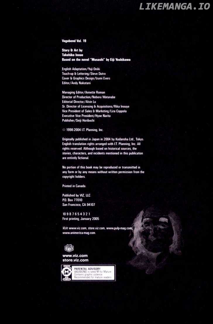 Vagabond Chapter 165 image 01