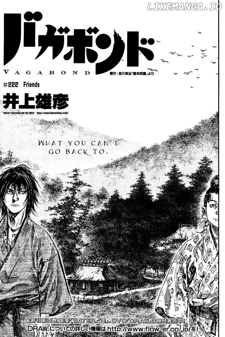 Vagabond Chapter 222 image 01
