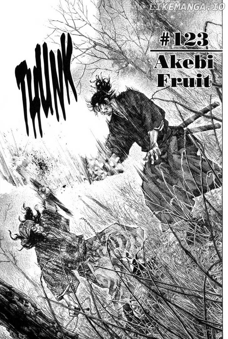 Vagabond Chapter 123 image 01