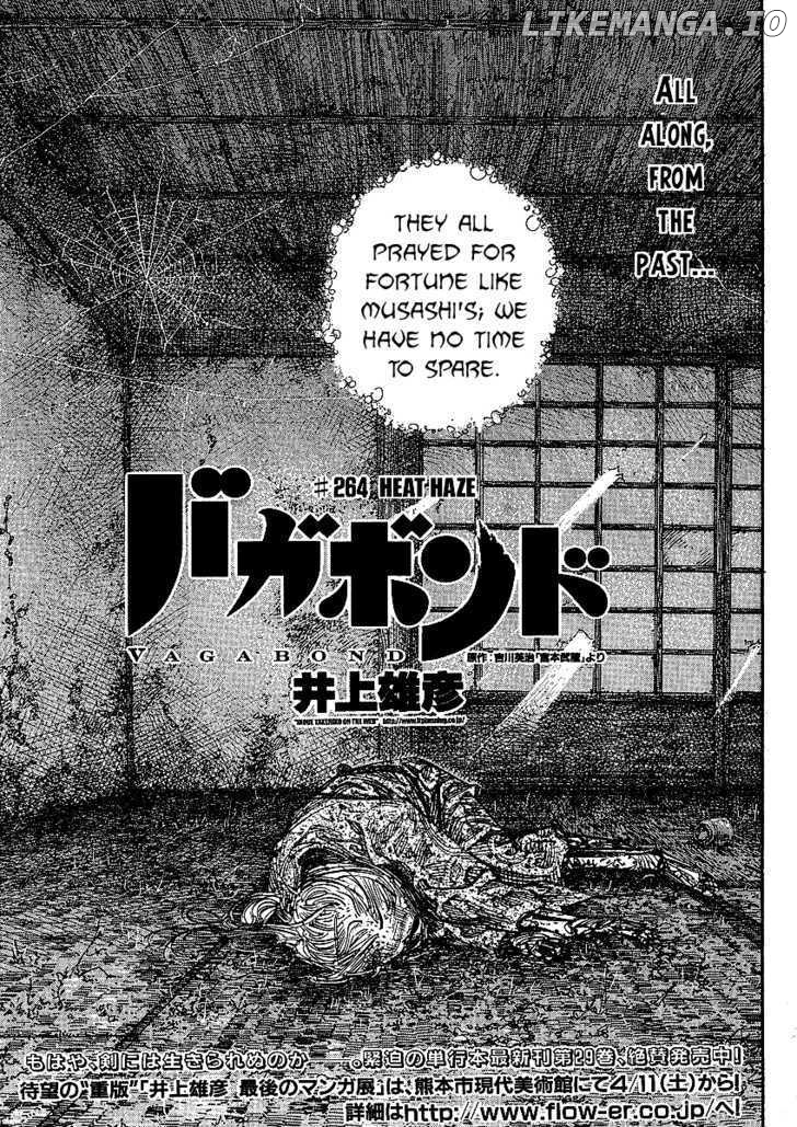 Vagabond Chapter 264 image 01
