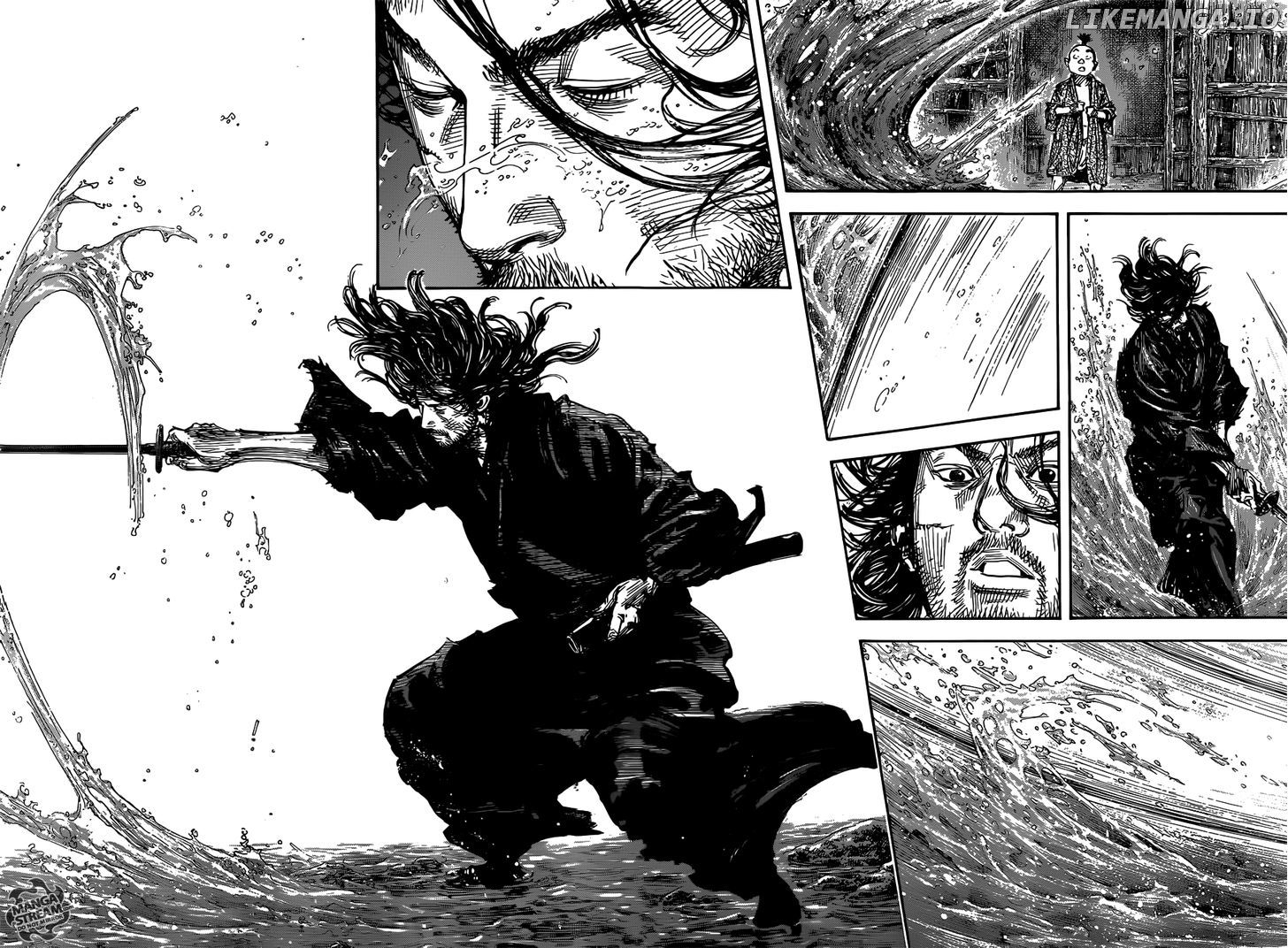 Vagabond Chapter 302 image 35