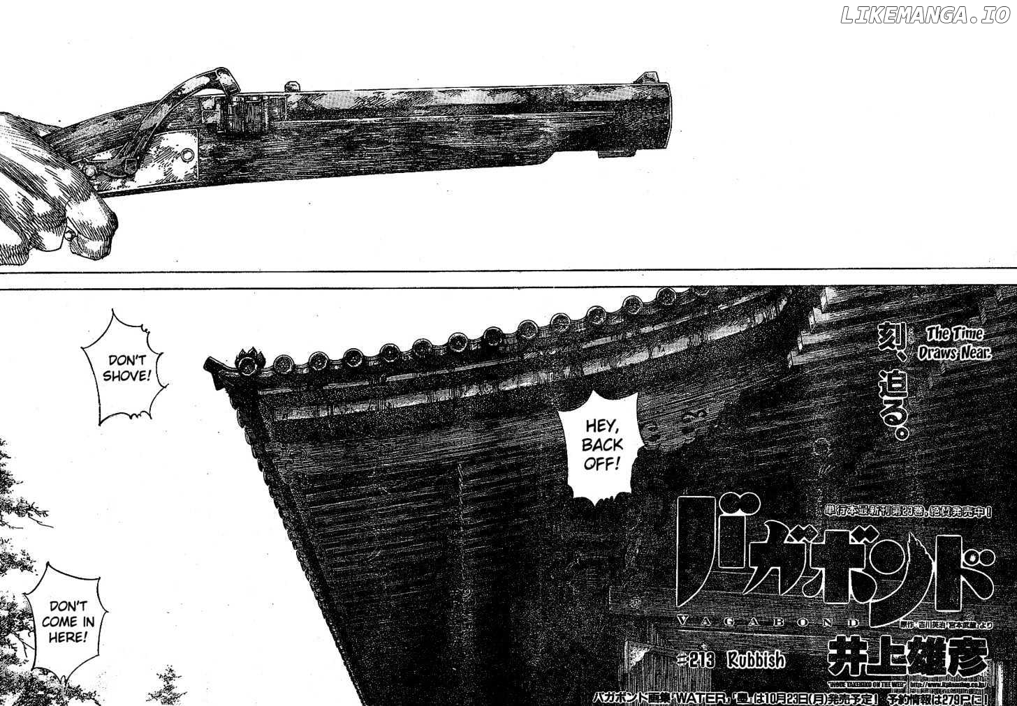 Vagabond Chapter 213 image 02