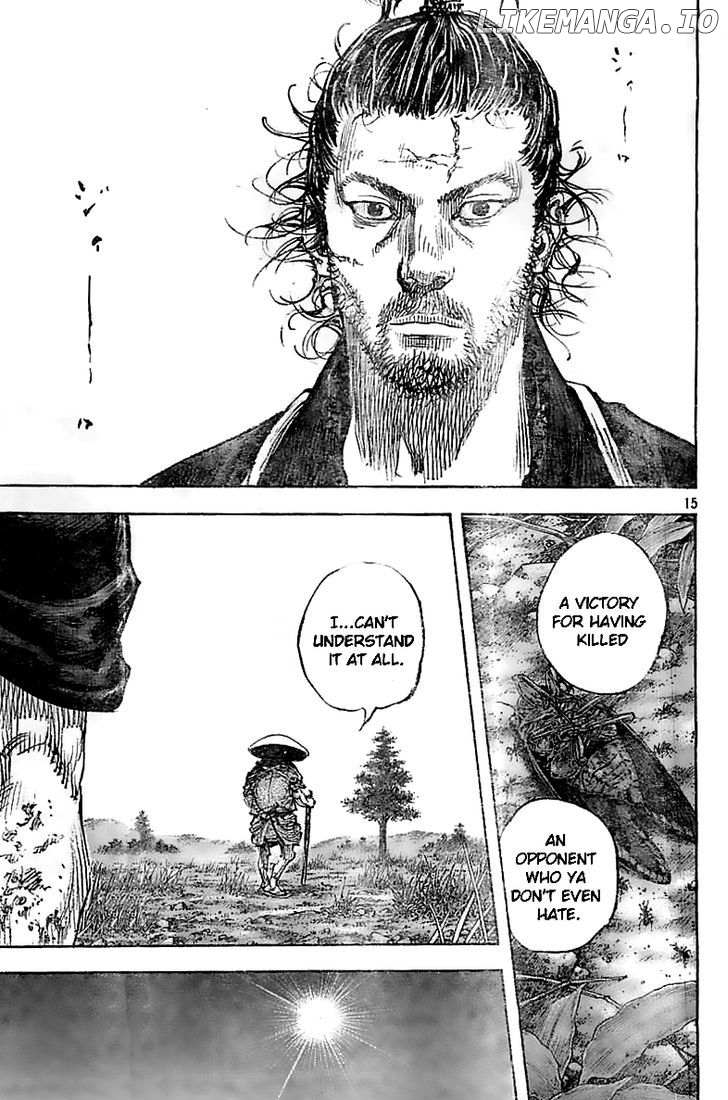 Vagabond Chapter 321 image 16