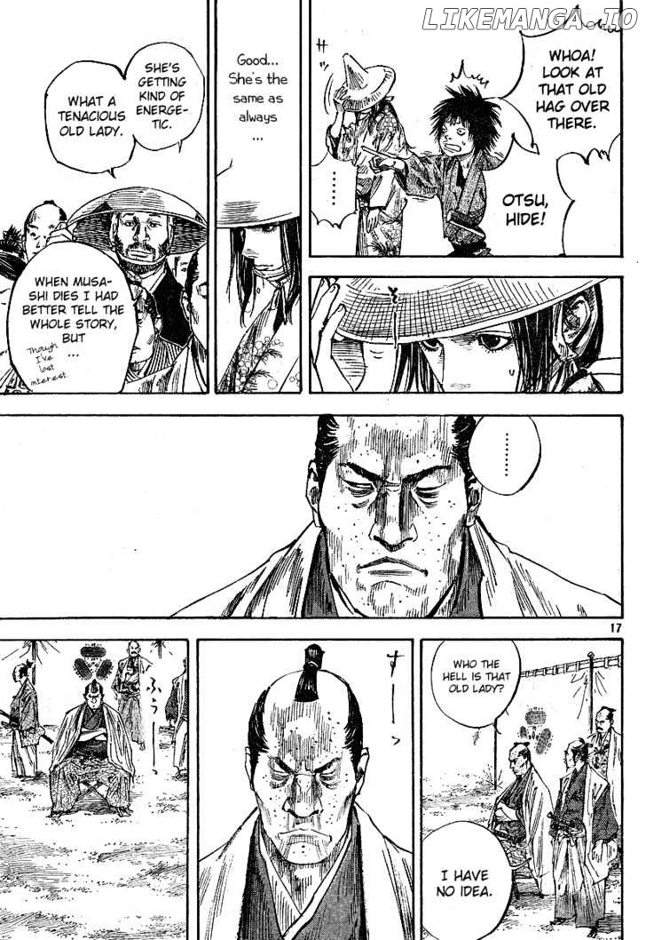 Vagabond Chapter 213 image 16