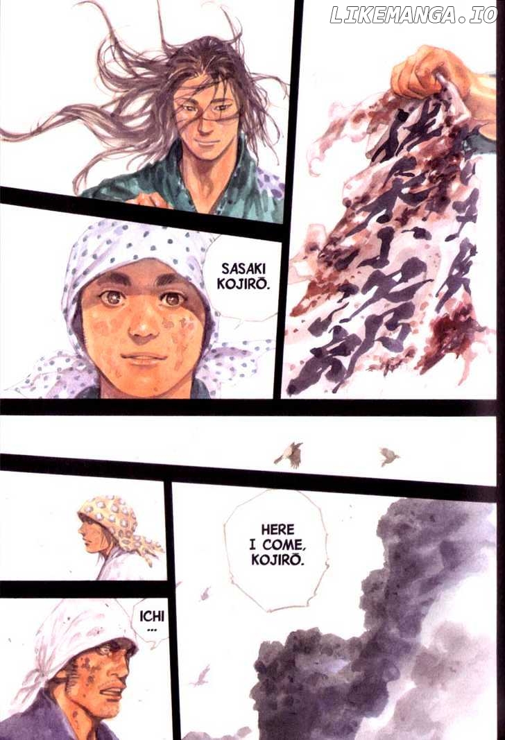 Vagabond Chapter 174 image 01