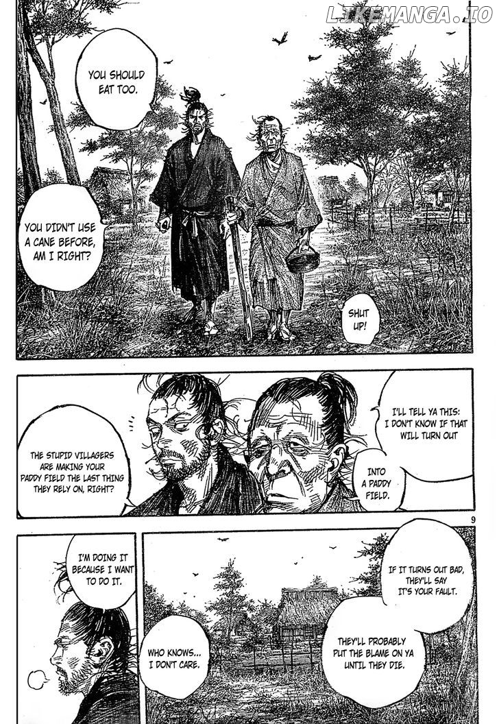 Vagabond Chapter 313 image 09