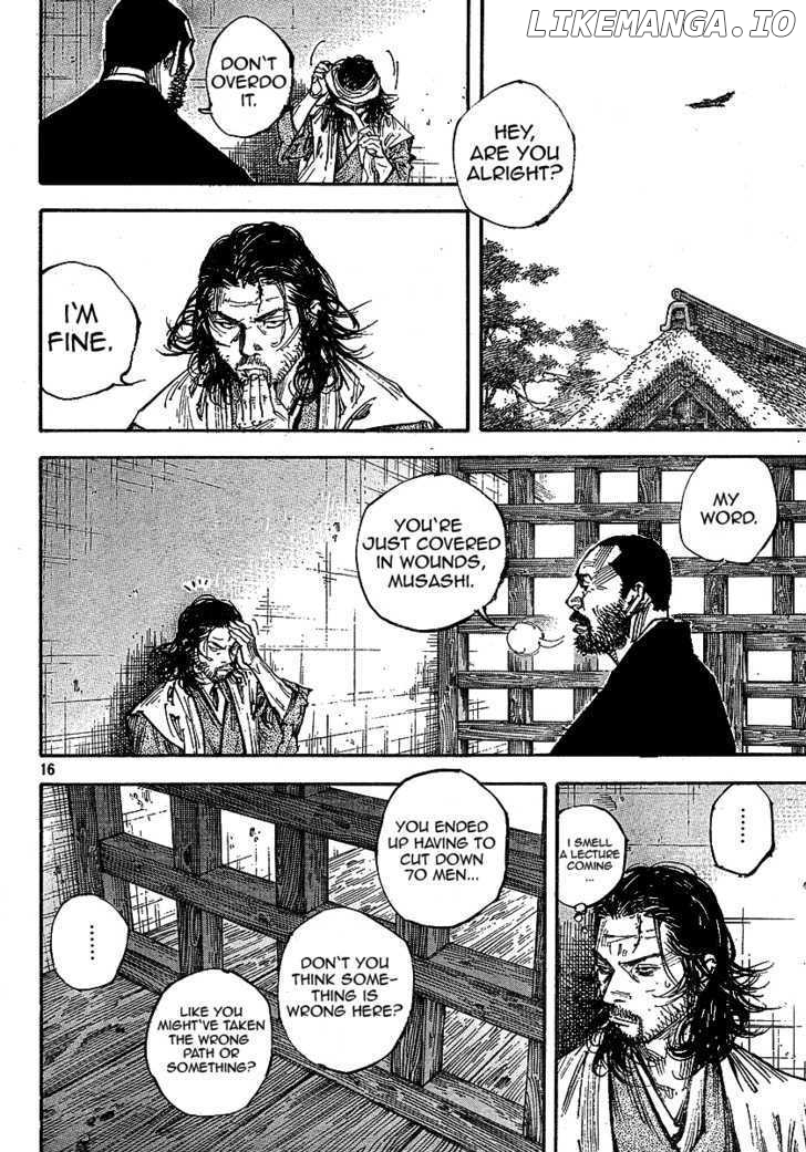 Vagabond Chapter 255 image 16