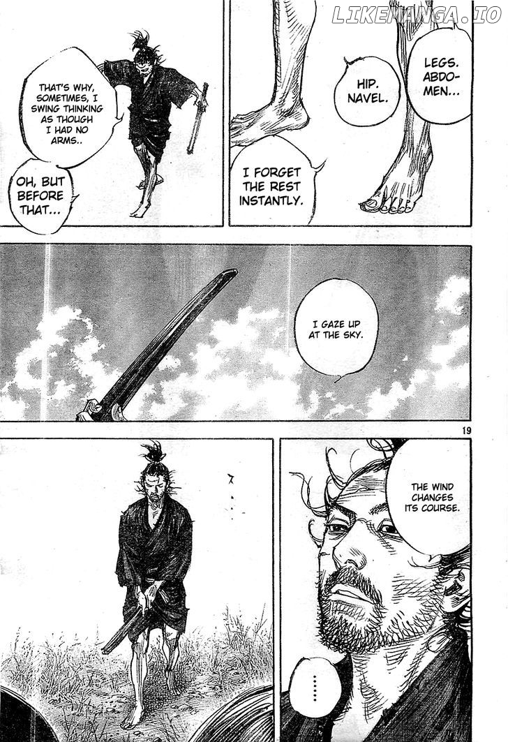 Vagabond Chapter 319 image 19