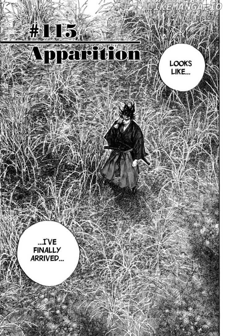 Vagabond Chapter 115 image 01