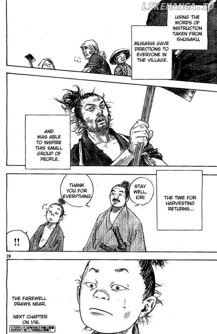 Vagabond Chapter 321 image 29