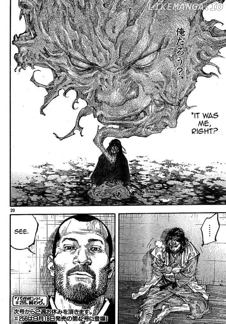 Vagabond Chapter 255 image 19