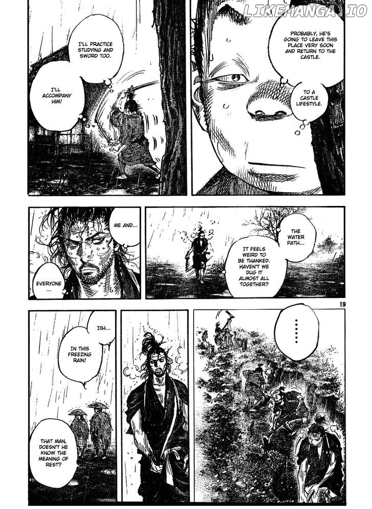 Vagabond Chapter 311 image 18