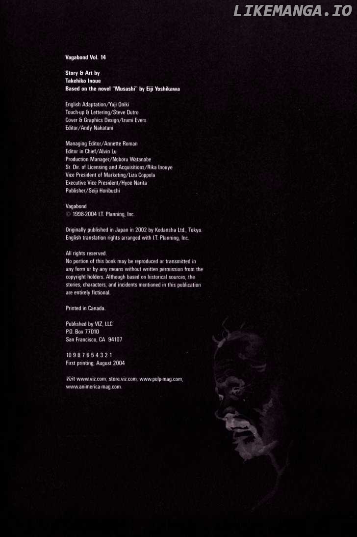Vagabond Chapter 128 image 01
