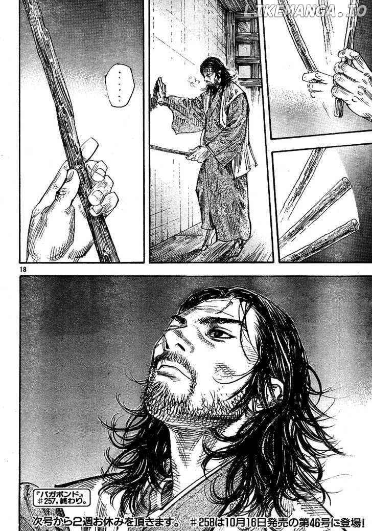 Vagabond Chapter 257 image 18