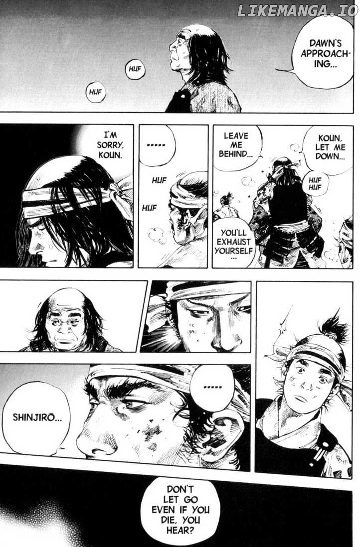 Vagabond Chapter 166 image 21