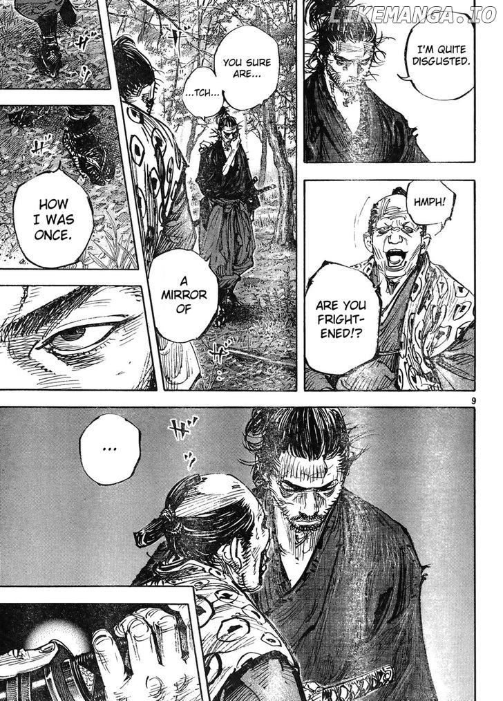 Vagabond Chapter 323 image 09