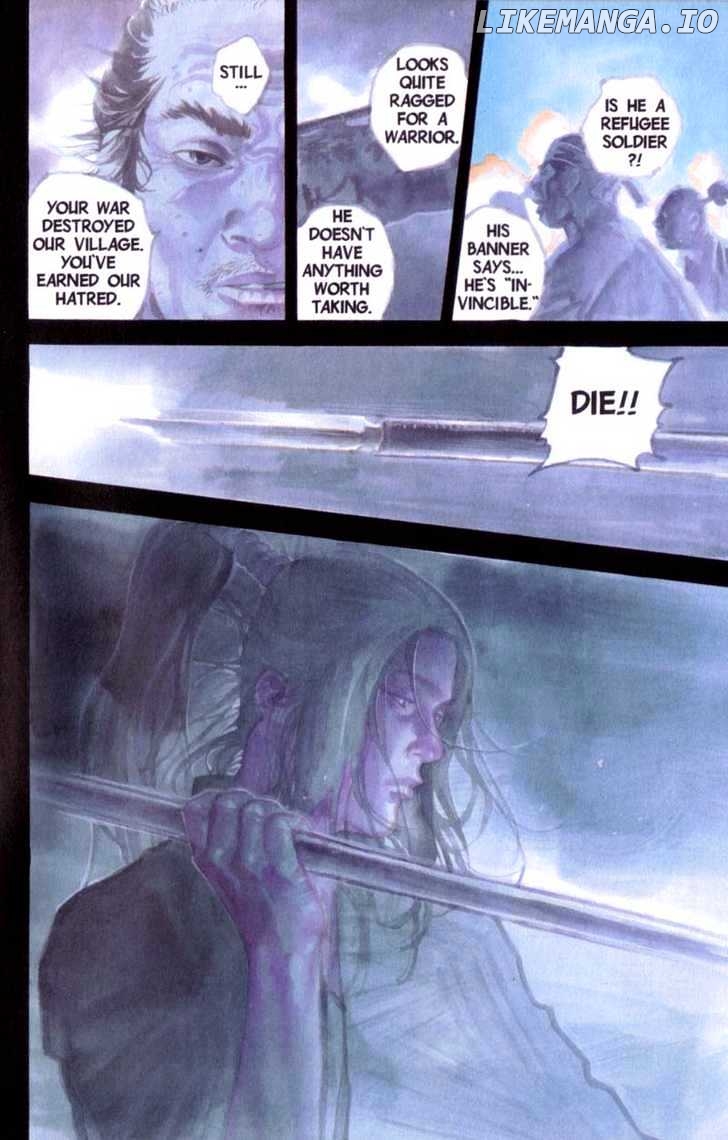 Vagabond Chapter 165 image 04