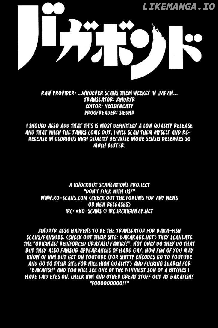 Vagabond Chapter 209 image 18