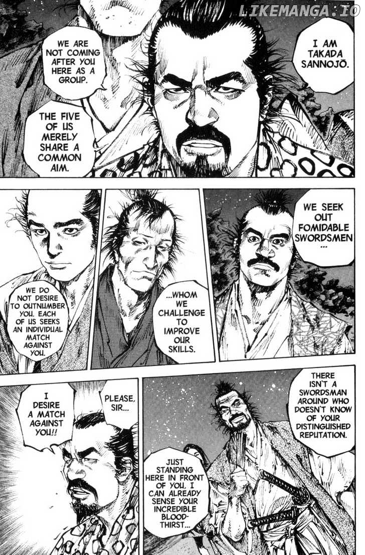 Vagabond Chapter 149 image 05