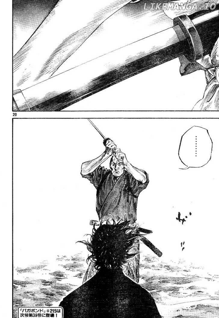Vagabond Chapter 214 image 19