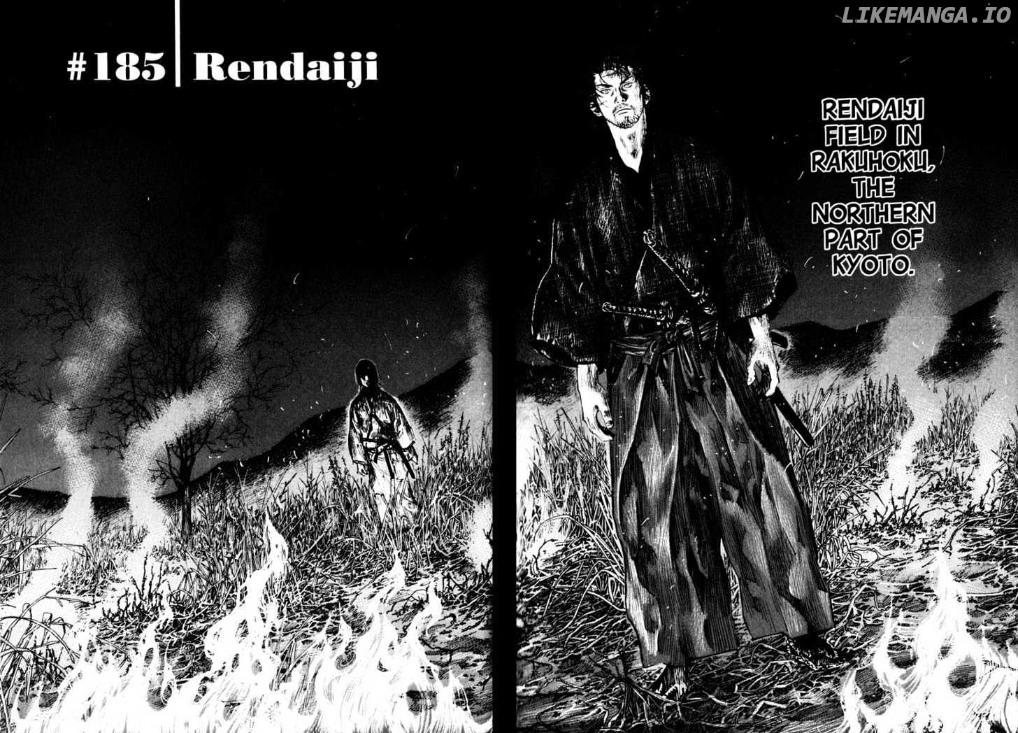 Vagabond Chapter 185 image 07