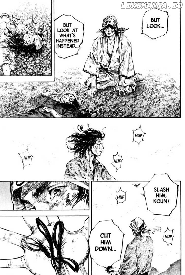 Vagabond Chapter 177 image 21