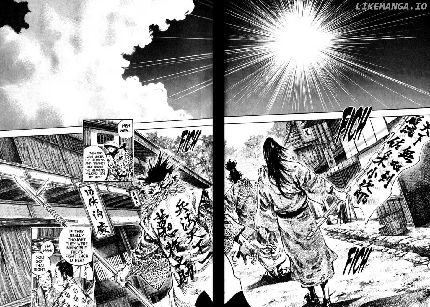 Vagabond Chapter 160 image 02