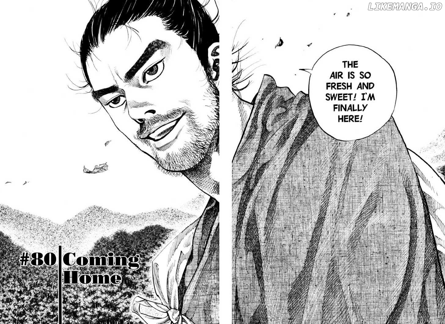 Vagabond Chapter 80 image 02