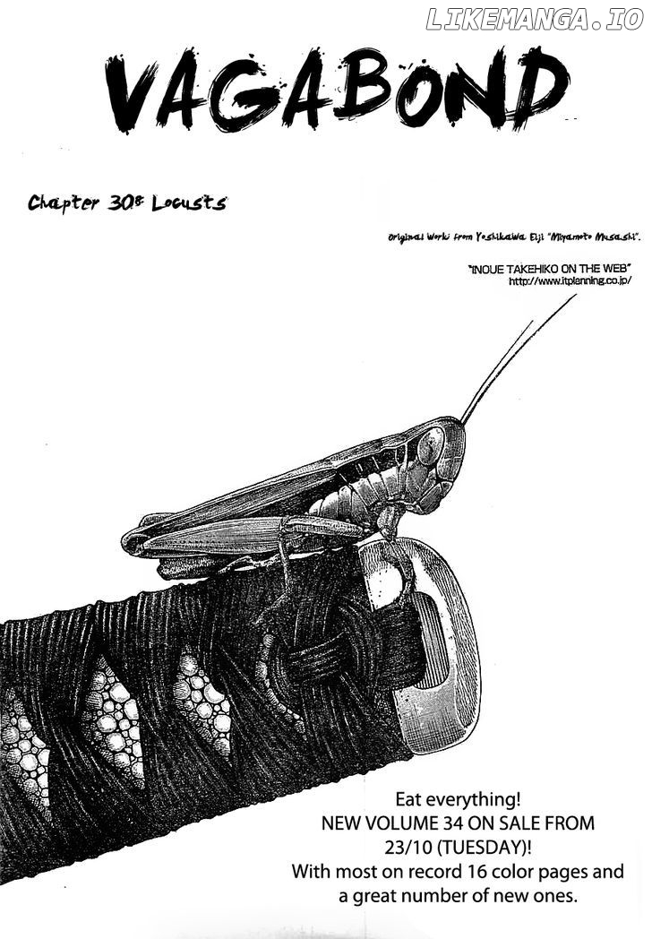 Vagabond Chapter 308 image 01