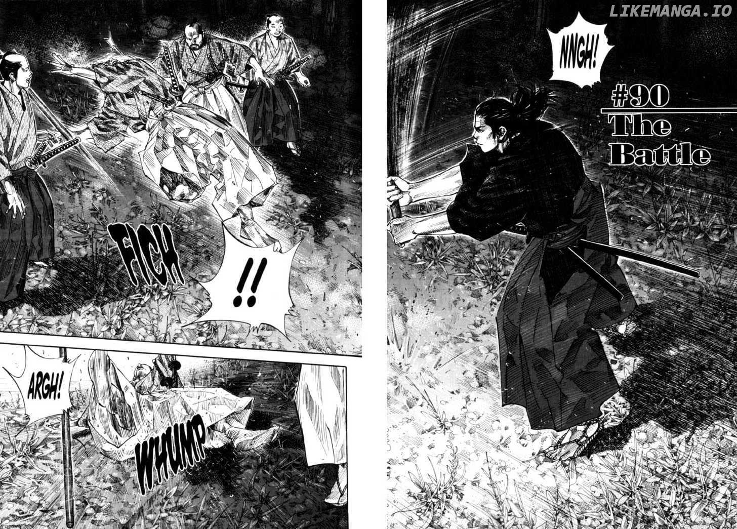Vagabond Chapter 90 image 02