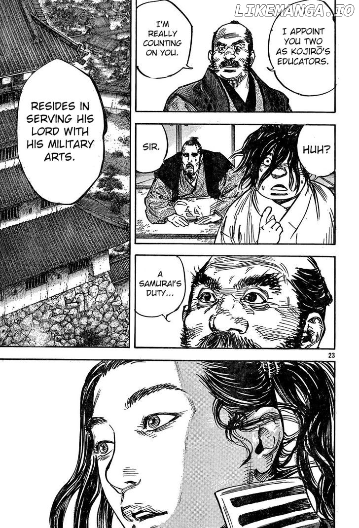 Vagabond Chapter 324 image 24