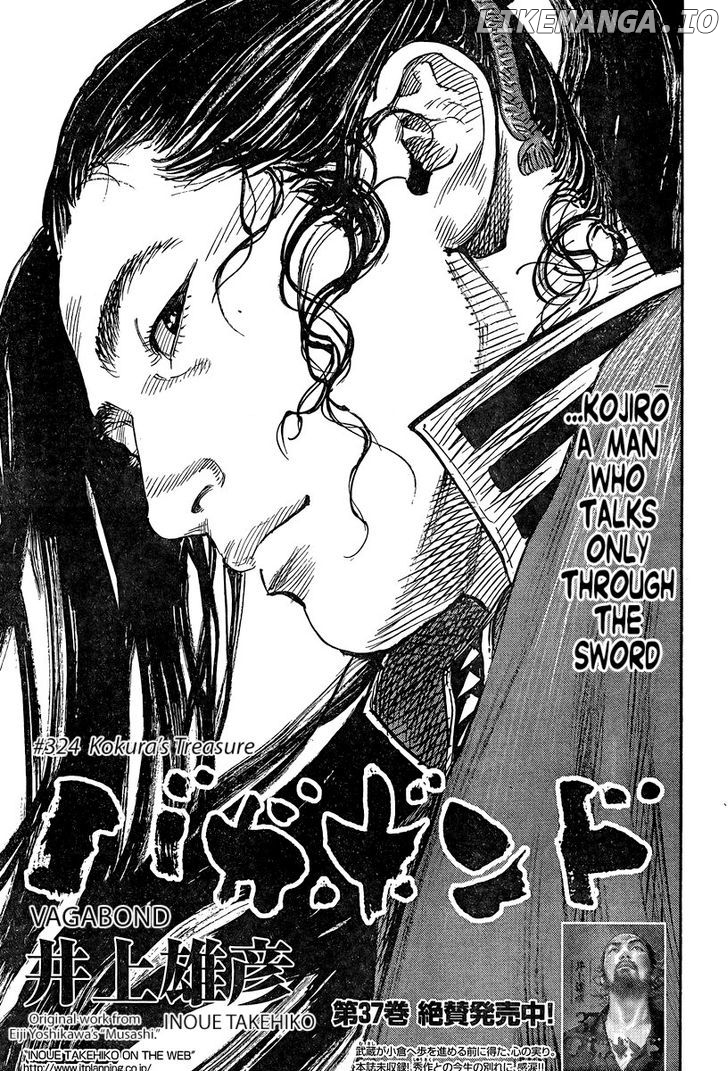 Vagabond Chapter 324 image 02