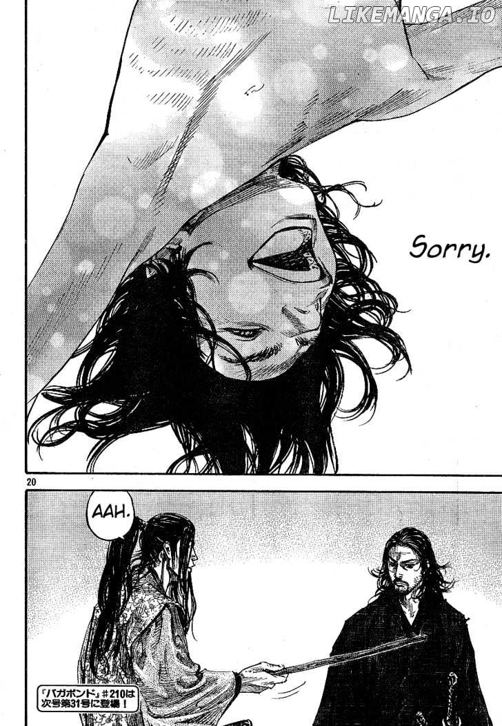 Vagabond Chapter 209 image 17