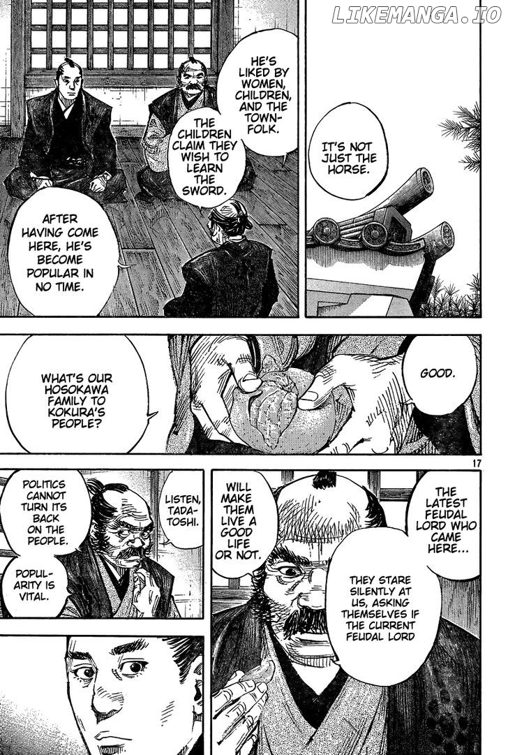 Vagabond Chapter 325 image 17