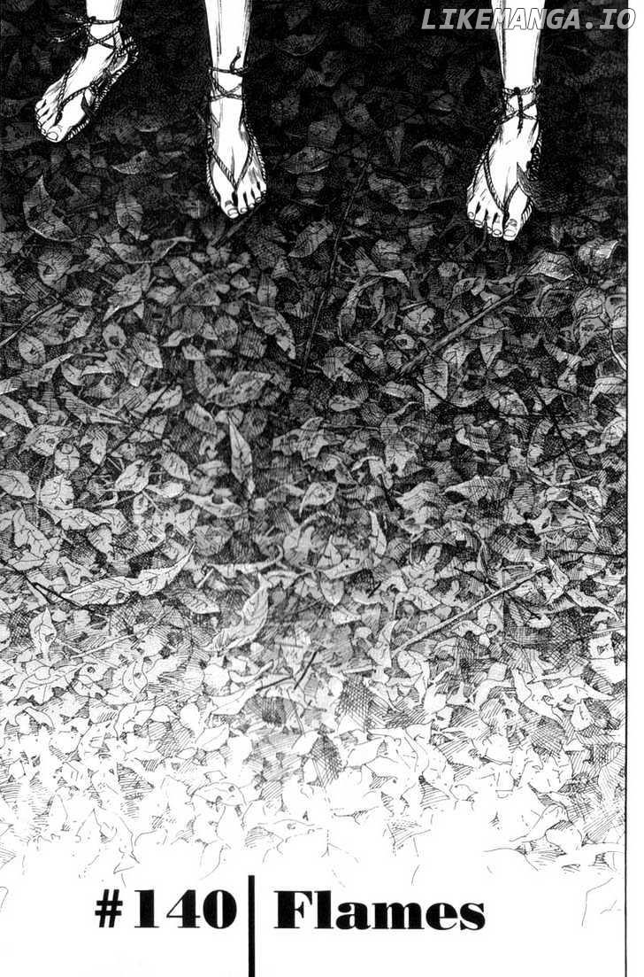Vagabond Chapter 140 image 01