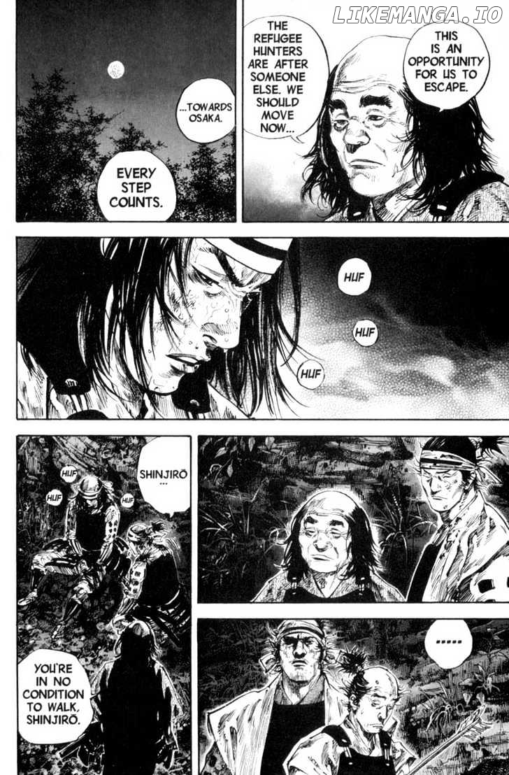 Vagabond Chapter 165 image 21