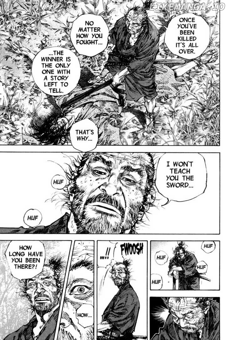 Vagabond Chapter 146 image 24
