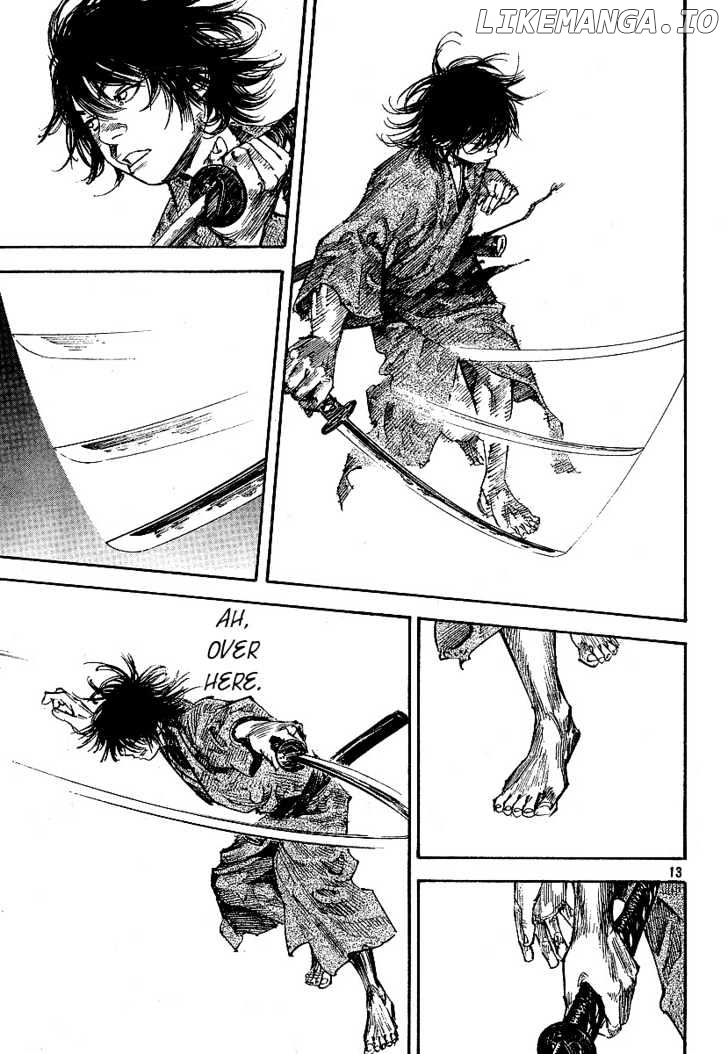 Vagabond Chapter 207 image 11
