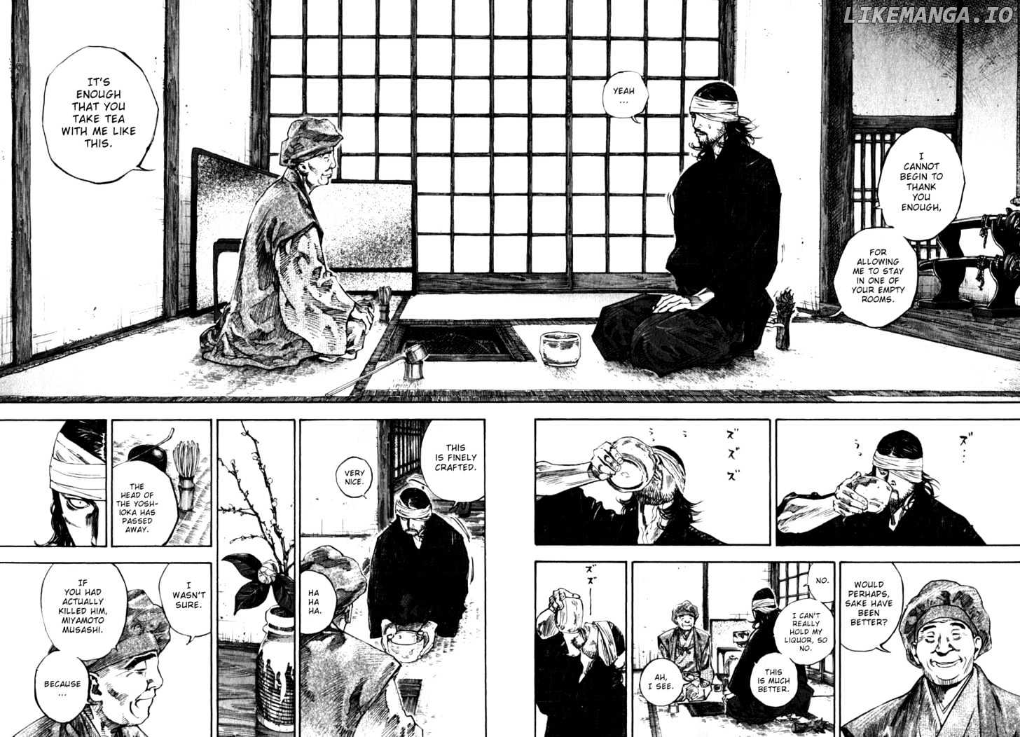 Vagabond Chapter 194 image 08