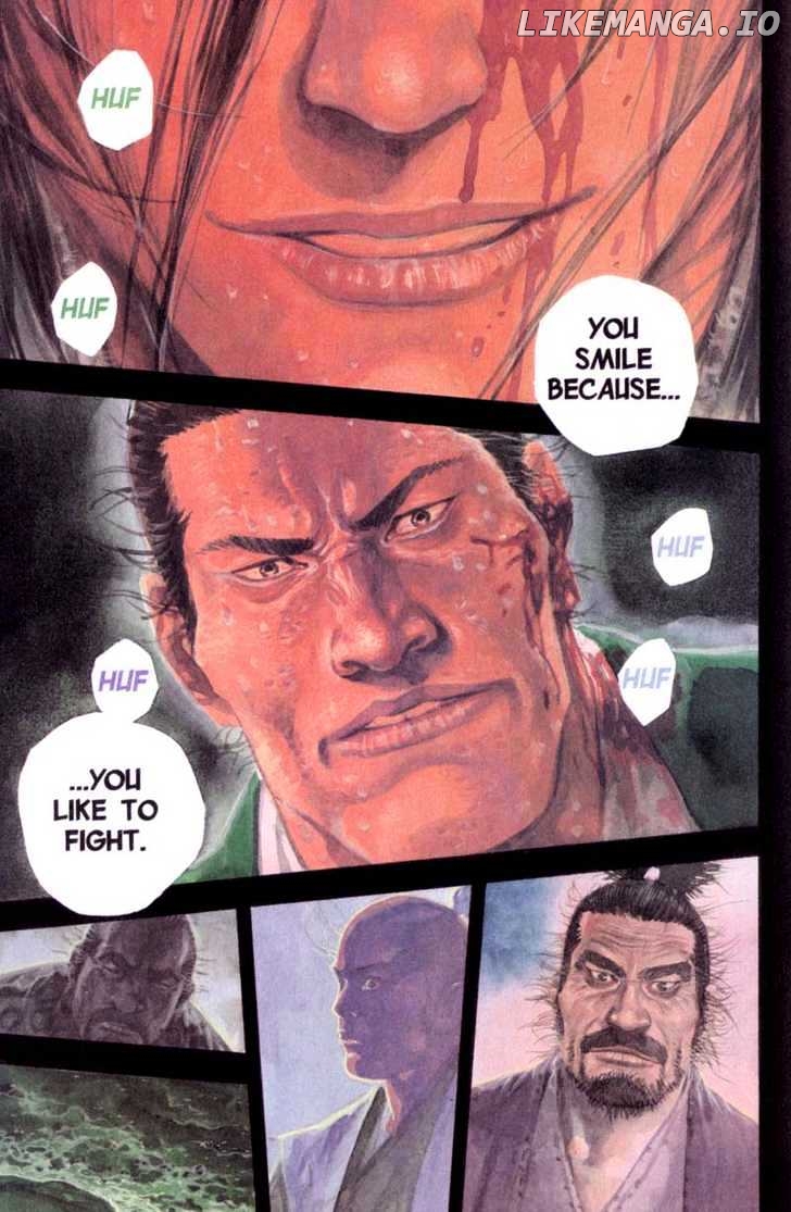 Vagabond Chapter 154 image 01