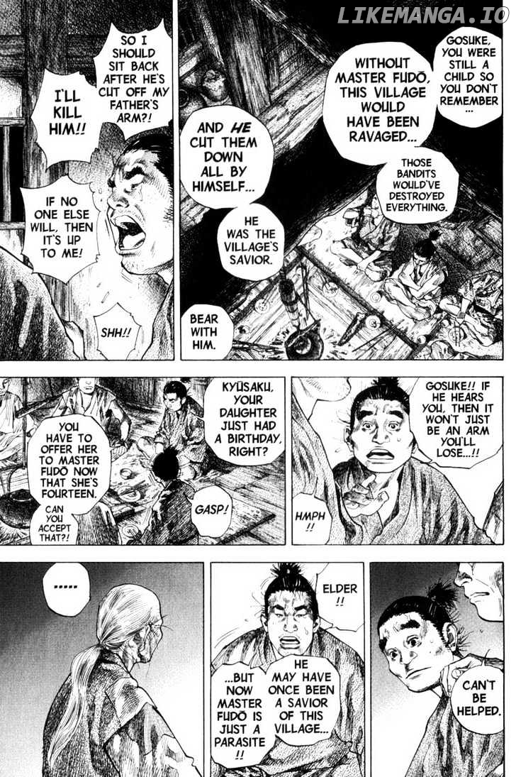 Vagabond Chapter 135 image 03