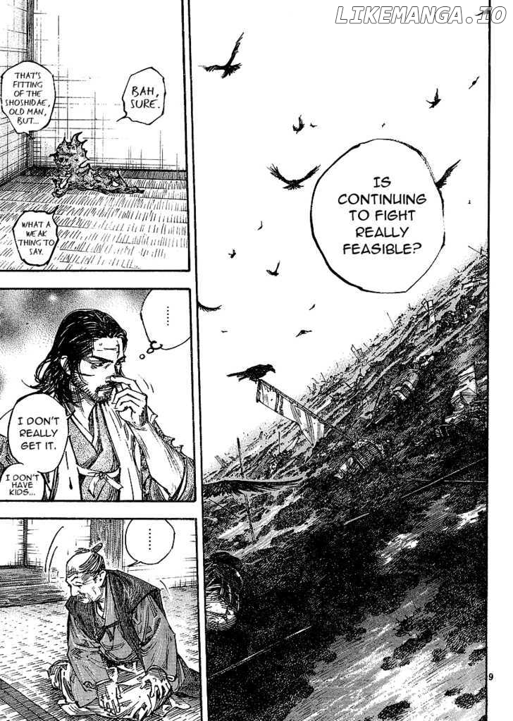 Vagabond Chapter 268 image 09
