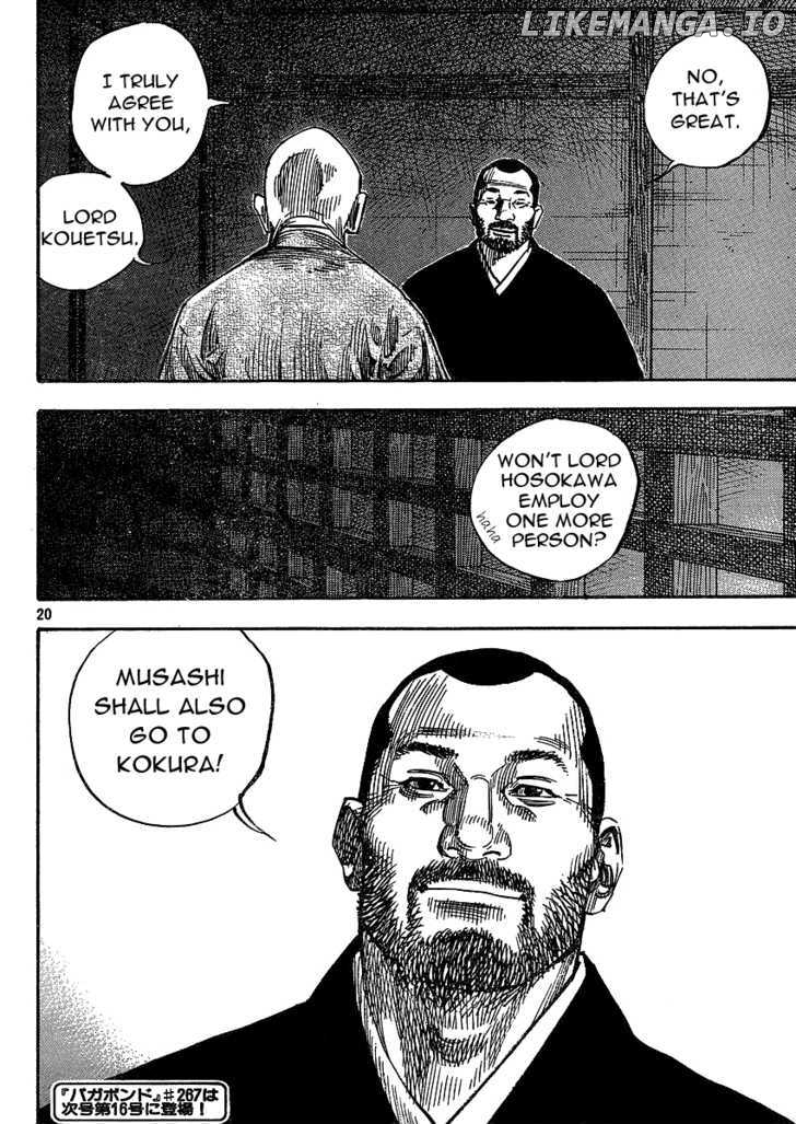 Vagabond Chapter 266 image 20